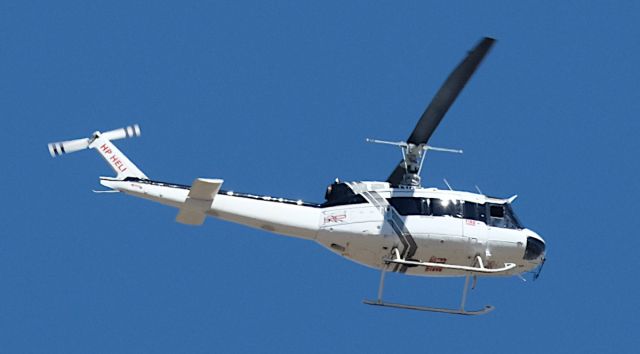 Bell UH-1V Iroquois (N874) - at about 5700' AMSLbr /Lone Pine, Californiabr /September 13, 2023