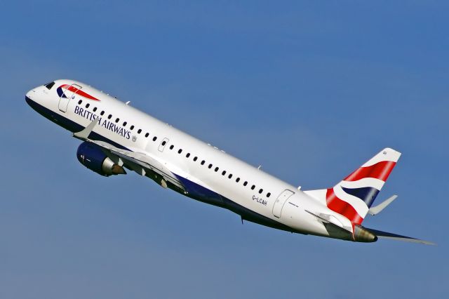 Embraer ERJ-190 (G-LCAH) - short after  take off at DUS/EDDL 30.11.2023