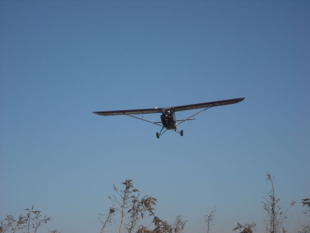 N84737 — - FLYBOY OVER THE FENCE AT ROBINS AIR PARK