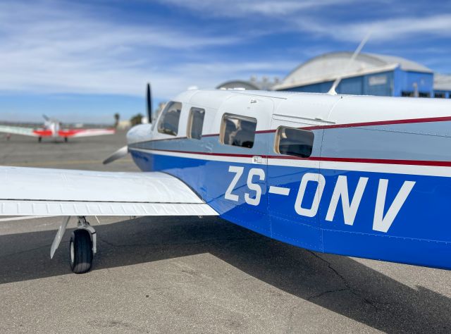 Piper Saratoga/Lance (ZS-ONV) - 22 JAN 2022