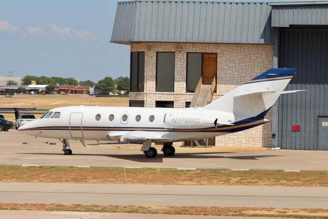 Dassault Falcon 20 (N378MG) - 14AUG22