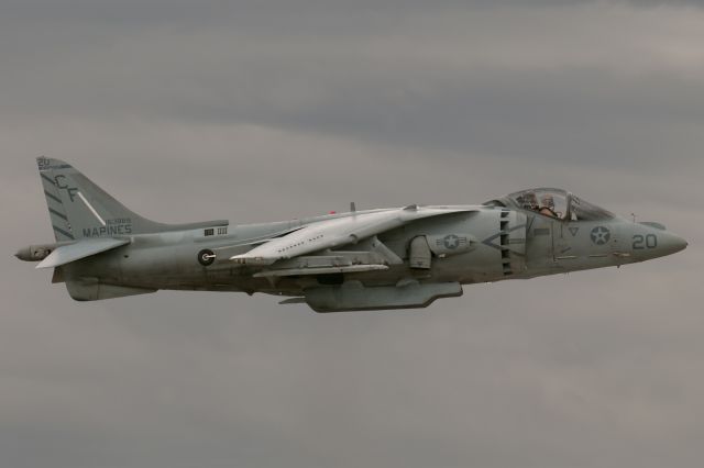 — — - USMC HARRIER TRANSITION