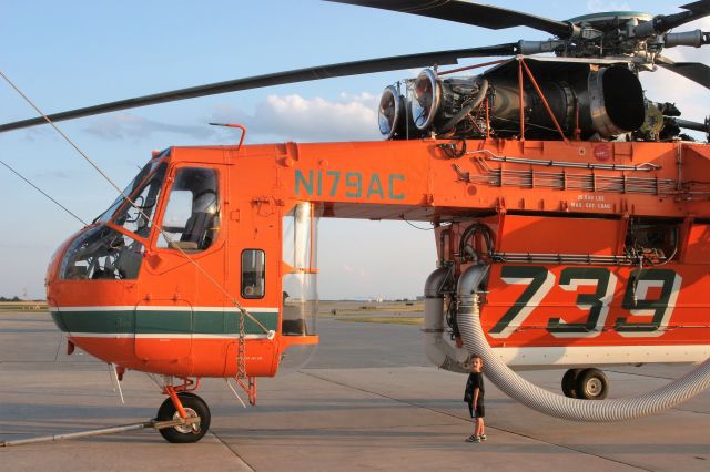 Sikorsky CH-54 Tarhe (N179AC) - Sikorskys best at Appleton during EAA AirVenture some years back.