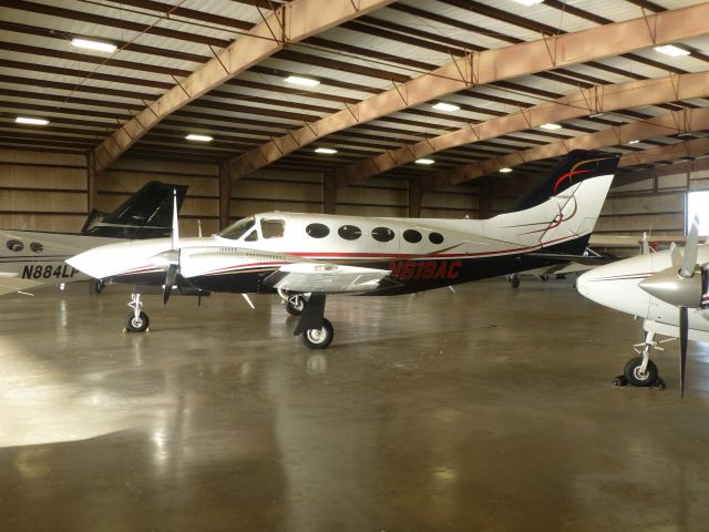 Cessna 421 (N619A)