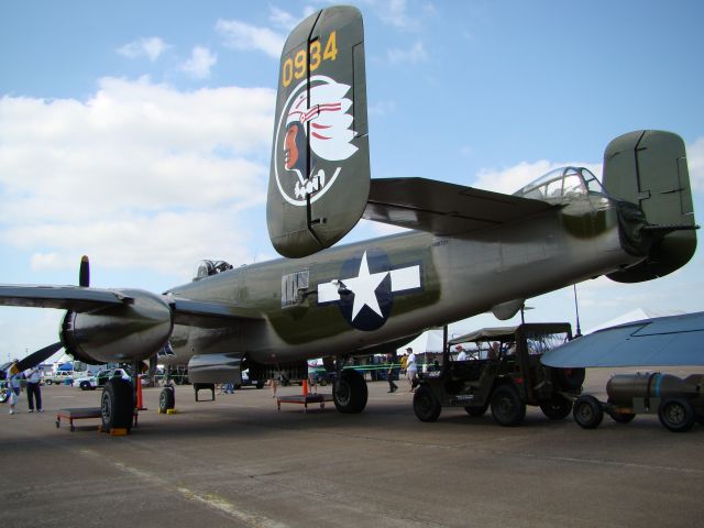 North American TB-25 Mitchell — - B-25 bomber