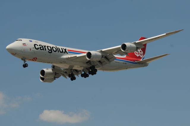 BOEING 747-8 (LX-VCD)