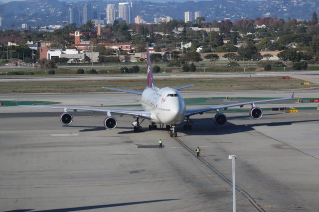 Boeing 747-400 (G-VROC)