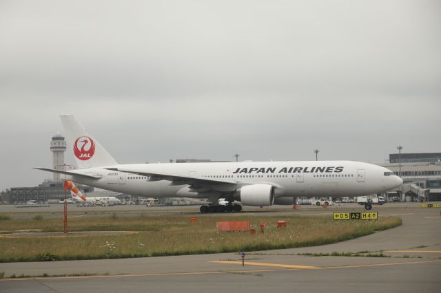 Boeing 777-200 (JA010D) - July 23th 2017:CTS-HND.