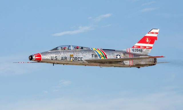 North American Super Sabre (N2011V) - Sorry uploaded twice