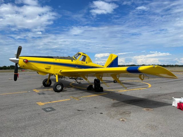 AIR TRACTOR AT-503 (N4025M) - Air Tractor ferried from Texas to Brazil.