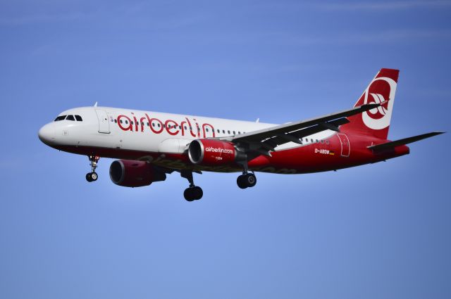 Airbus A320 (D-ABDW) - Air Berlin - A320-214 (D-ABDW) (Photo Sep 2017)