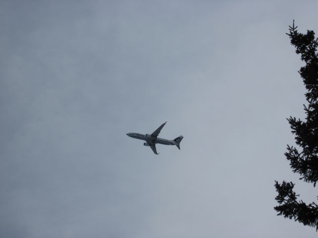 — — - &37 departing Fairbanks.