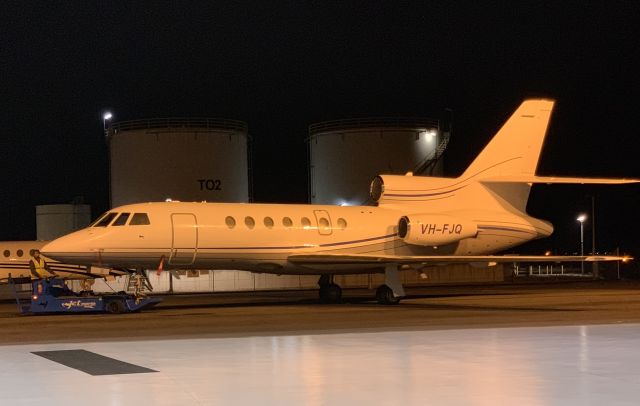 Fokker Maritime Enforcer (VH-FJQ) - FJQ at the Gold Coast Sep 2019