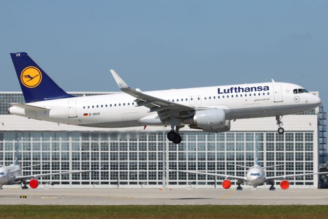 Airbus A320 (D-AIUV)