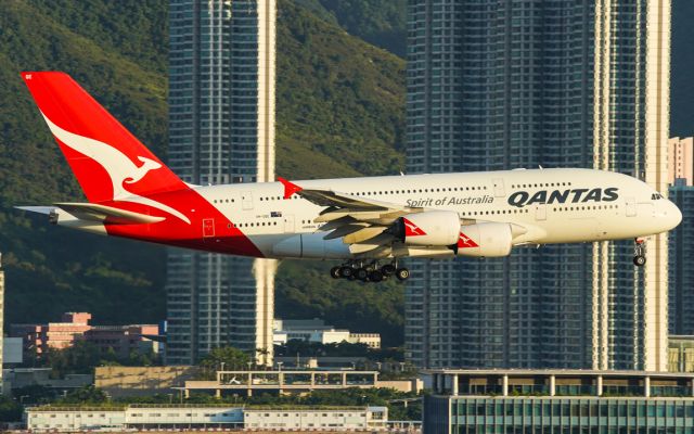 Airbus A380-800 (VH-OQE)