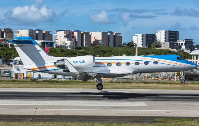 Gulfstream Aerospace Gulfstream IV (N451GA)