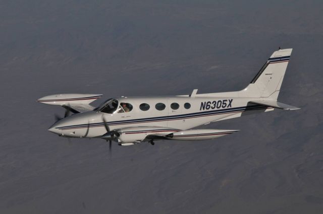 Cessna 340 (N6305X) - Near Mount San Gorgonio, CA