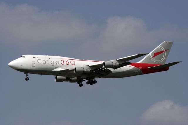 BOEING 747-300 (N301JD) - Sept. 16, 2007.