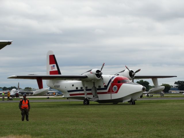 N7029F — -  Grumman HU-16 Albatross