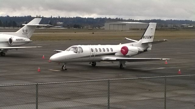 Cessna Citation II (N332MT)