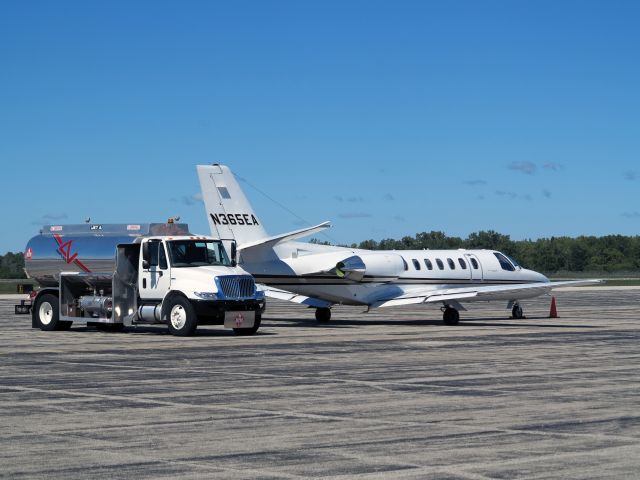 Cessna Citation V (N365EA) - CFM (Corporate Flight Management) has 3 x King Air 100, 1 x Phenom 100 and 2 x Citation V available for charter in the New York metropolitan area KDXR KHPN KTEB KBDR  a rel=nofollow href=http://WWW.FLYCFM.COMWWW.FLYCFM.COM/a