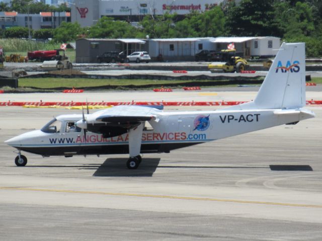 ROMAERO Islander (VP-ACT)