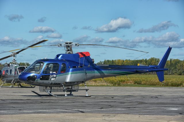 Eurocopter AS-350 AStar (C-GBQG)