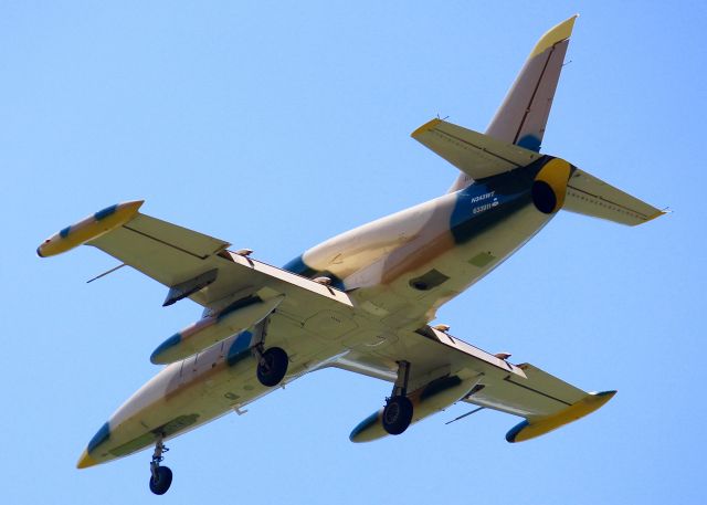 Aero L-39 Albatros (N343WT) - At Barksdale Air Force Base.