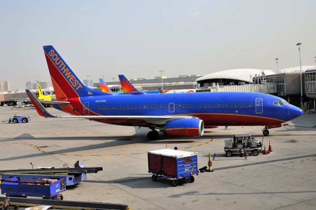 Boeing 737-700 (N551WN) - 08-21-20