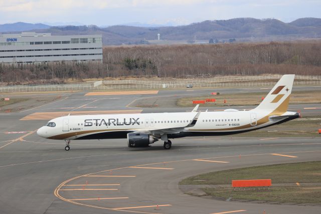 Airbus A321neo (B-58209) - April 22, 2023:TPE-CTS.