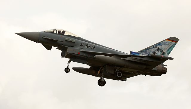 EUROFIGHTER Typhoon (GAF3026)