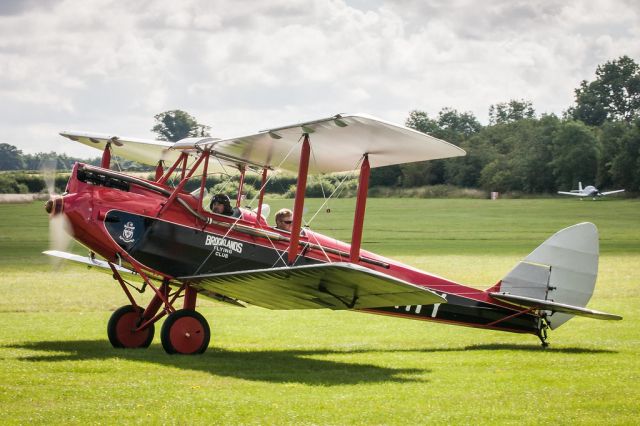 De Havilland Moth Major (N443)