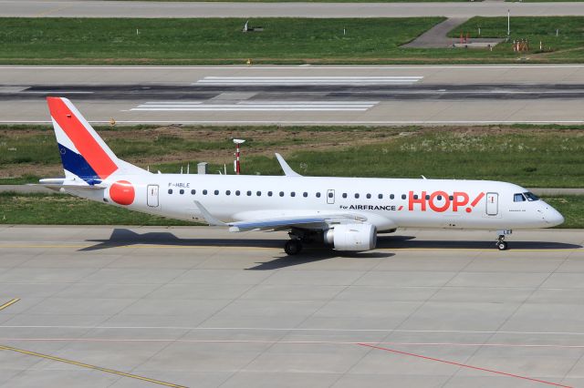 Embraer ERJ-190 (F-HBLE)