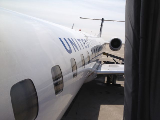 Embraer ERJ-145 — - Boarding ACEY 6081 KMCI-KORD 4/2/13