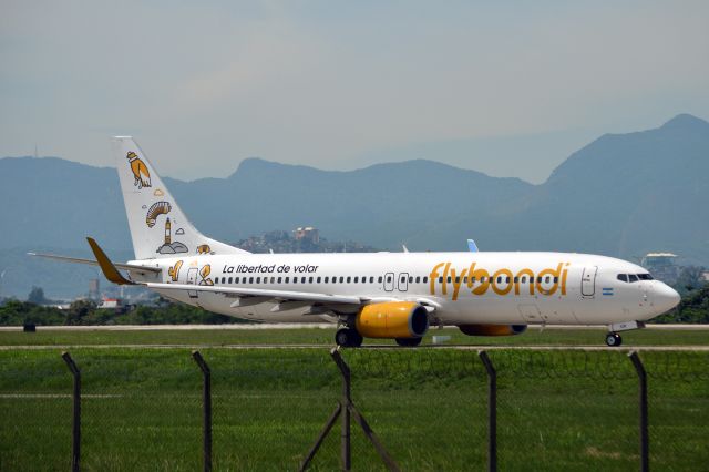 Boeing 737-700 (LV-KDR)
