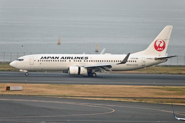 Boeing 737-800 (JA336J)