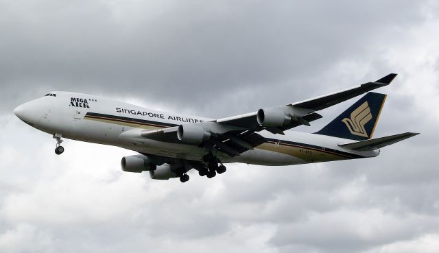 Boeing 747-200 (9V-SFQ) - Singapore Airlines Cargo