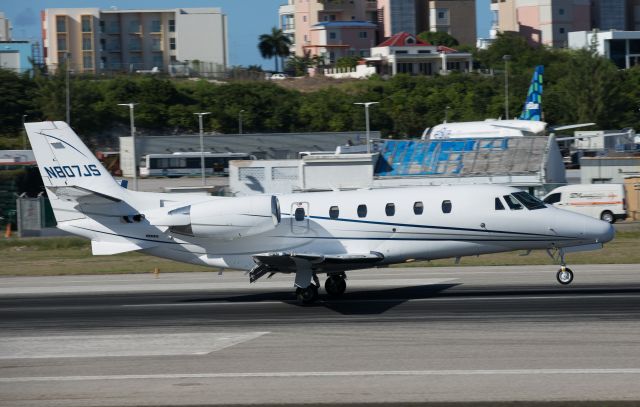 Cessna Citation Excel/XLS (N807JS)