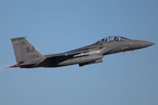 McDonnell Douglas F-15 Eagle (87-0174)