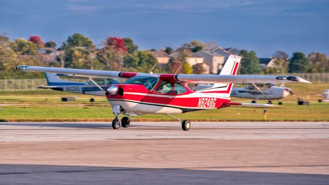 Cessna 177RG Cardinal RG (N8248G) - Cessna 177RG Cardinal at Dayton_Wright Brothers Airport, October 2022