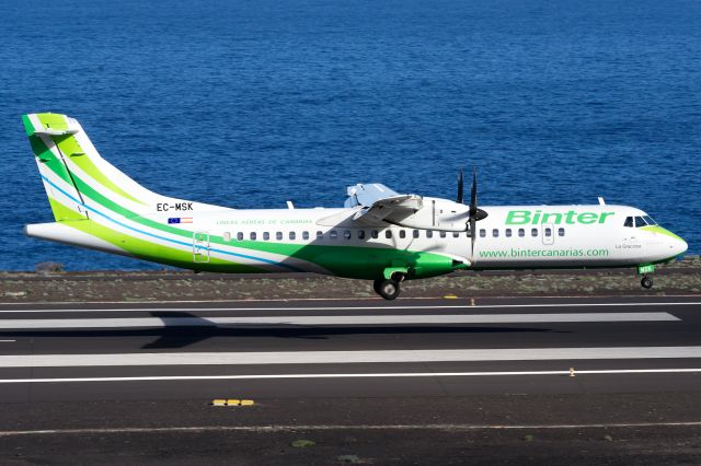 Aerospatiale ATR-72-600 (EC-MSK)