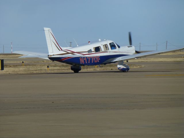 Piper Saratoga (M177DDF)