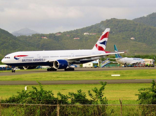 Boeing 777-200 (G-VIIT)