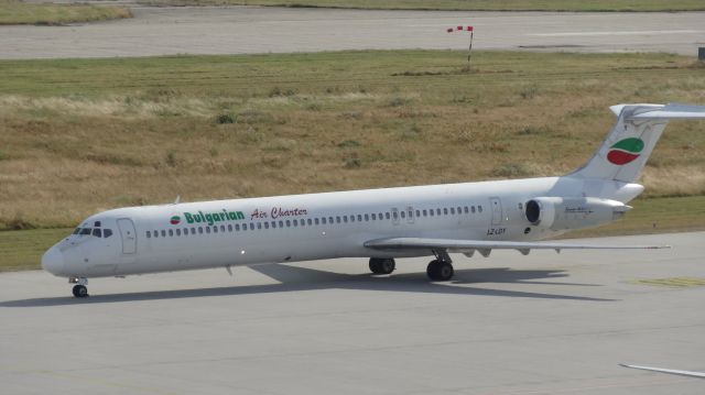 McDonnell Douglas MD-82 (LZ-LDY)