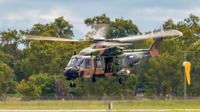 NHI NH-90 (A41001) - Australian Army Aviation Regiment AAAvn