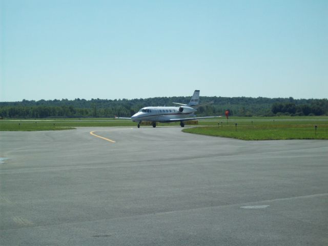 N608QS — - Citation 560 Excel at Watertown