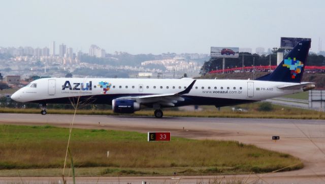 Embraer ERJ-190 (PR-AXO)