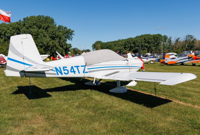 Vans RV-9 (N54TZ)