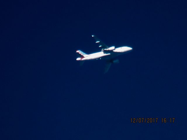 Airbus A319 (N722US)