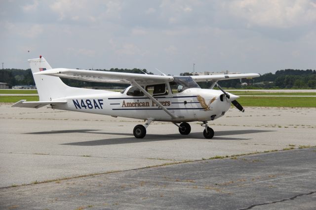 Cessna Skyhawk (N48AF)